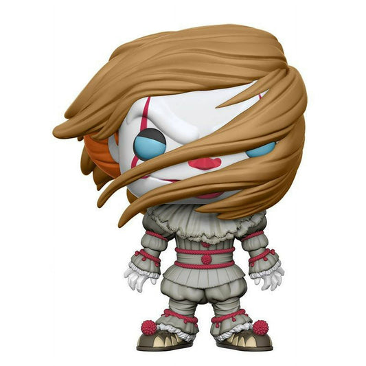 Funko POP! Movies: IT: - Pennywise with Wig #474