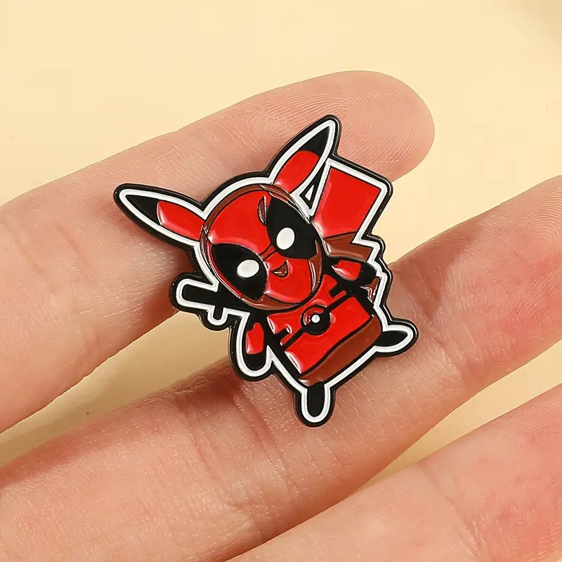 Deadpool x Pikachu Enamel Pin