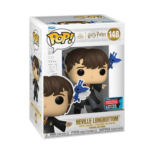 Funko POP! Movies: Harry Potter - Neville with Pixies #148