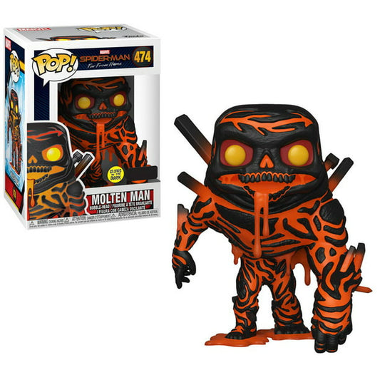 Funko POP! Marvel Molten Man (Glow-in-the-Dark)