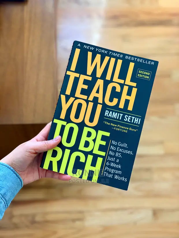 I Will Teach You To Be Rich