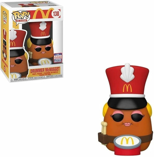 Funko Pop! McDonald's - Band Master Nugget #138 (2021 Summer Convention Exclusive)