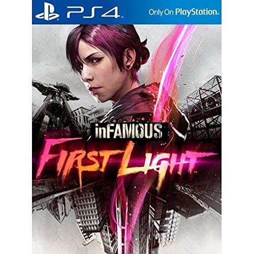 Infamous First Light - PS4 (Pre-owned)