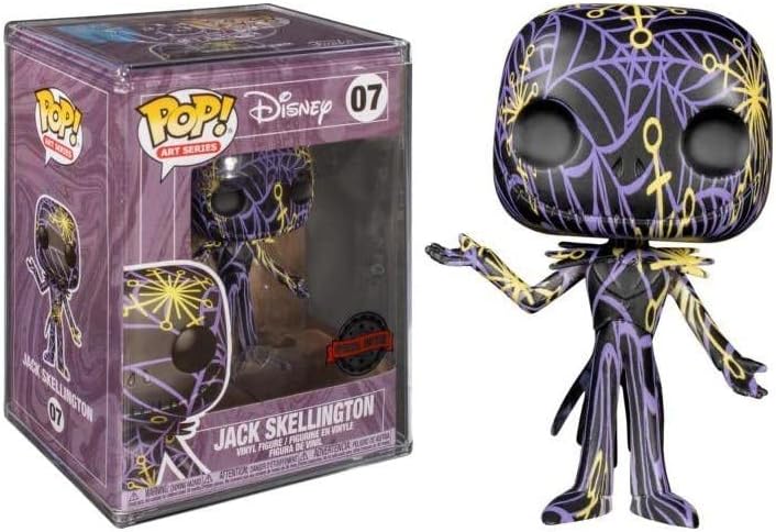 Funko POP! Disney: Nightmare Before Christmas - Jack Skellington (Art Series) #07