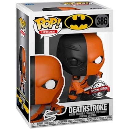 Funko POP! DC Heroes - Deathstroke #386