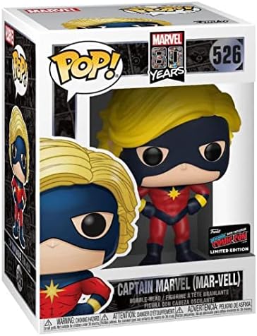 Funko POP! Marvel Captain Marvel (Mar-vell)