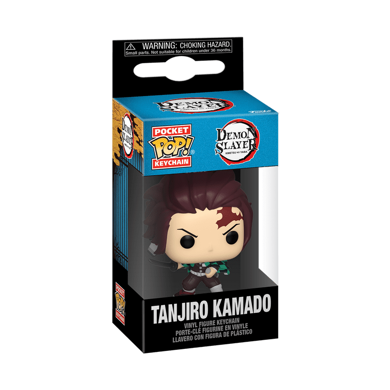 Pocket POP! Keychain: Demon Slayer –  Tanjiro Kamado