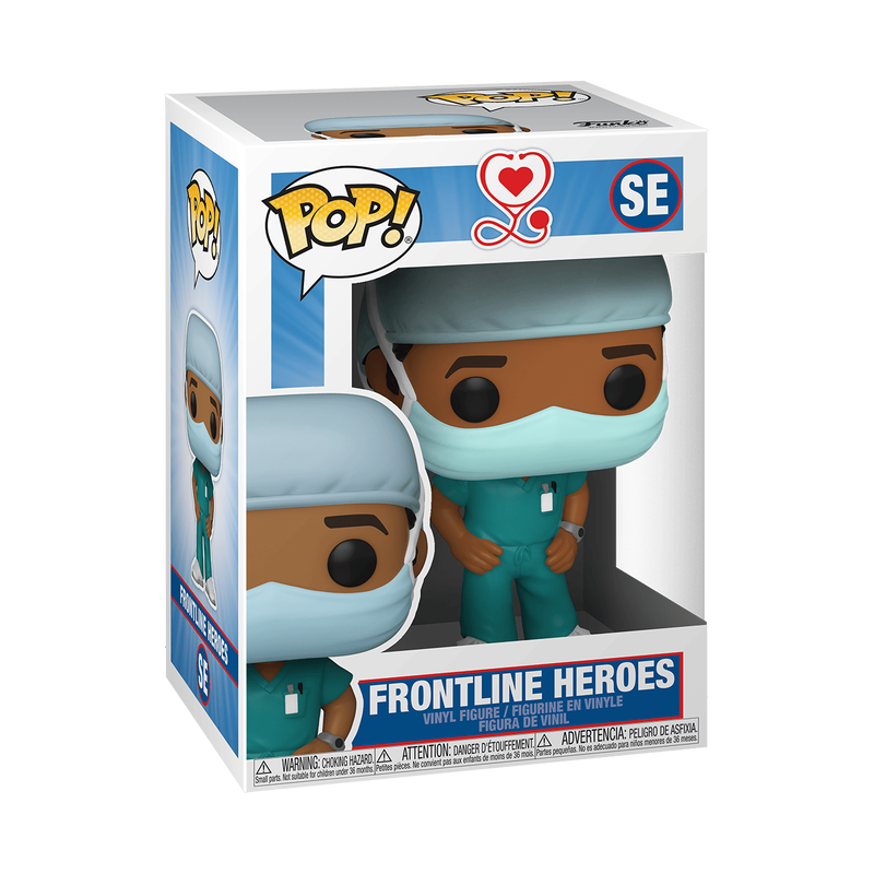 Funko Pop! Frontline Heroes SE