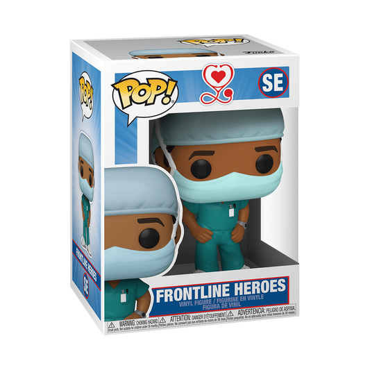 Funko Pop! Frontline Heroes SE