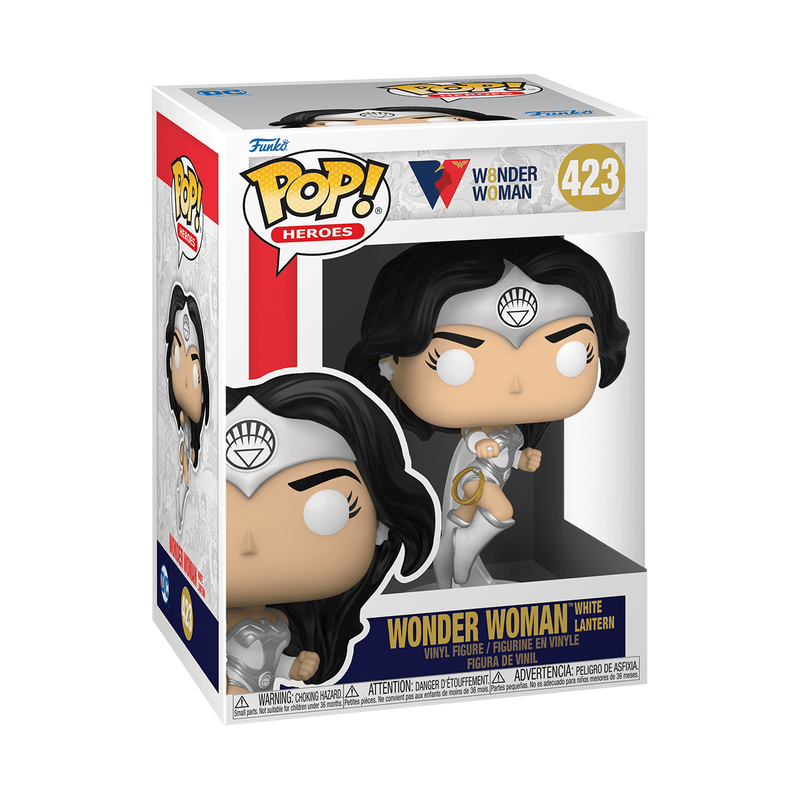 Funko POP! Wonder Woman White Lantern #423