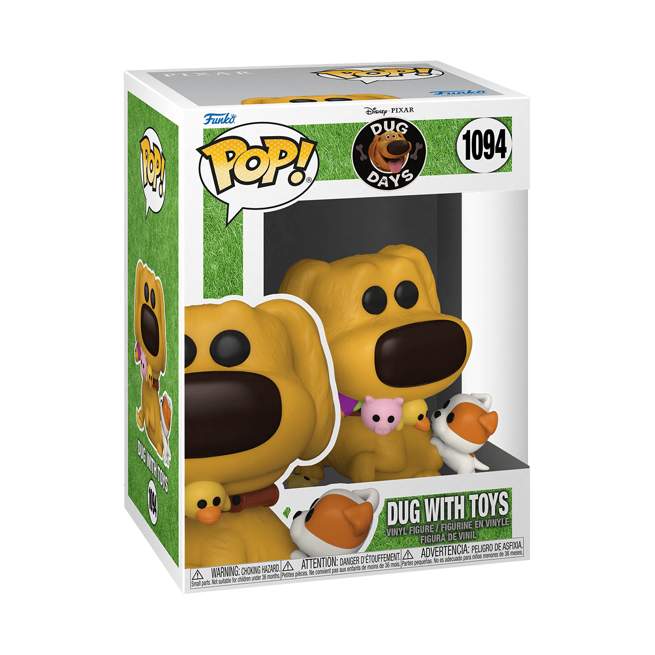 Funko POP! Disney: Dug Days - Dug with Toys #1094