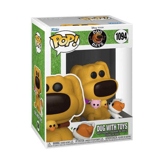 Funko Pop! Dug Days - Dug with Toys #1094