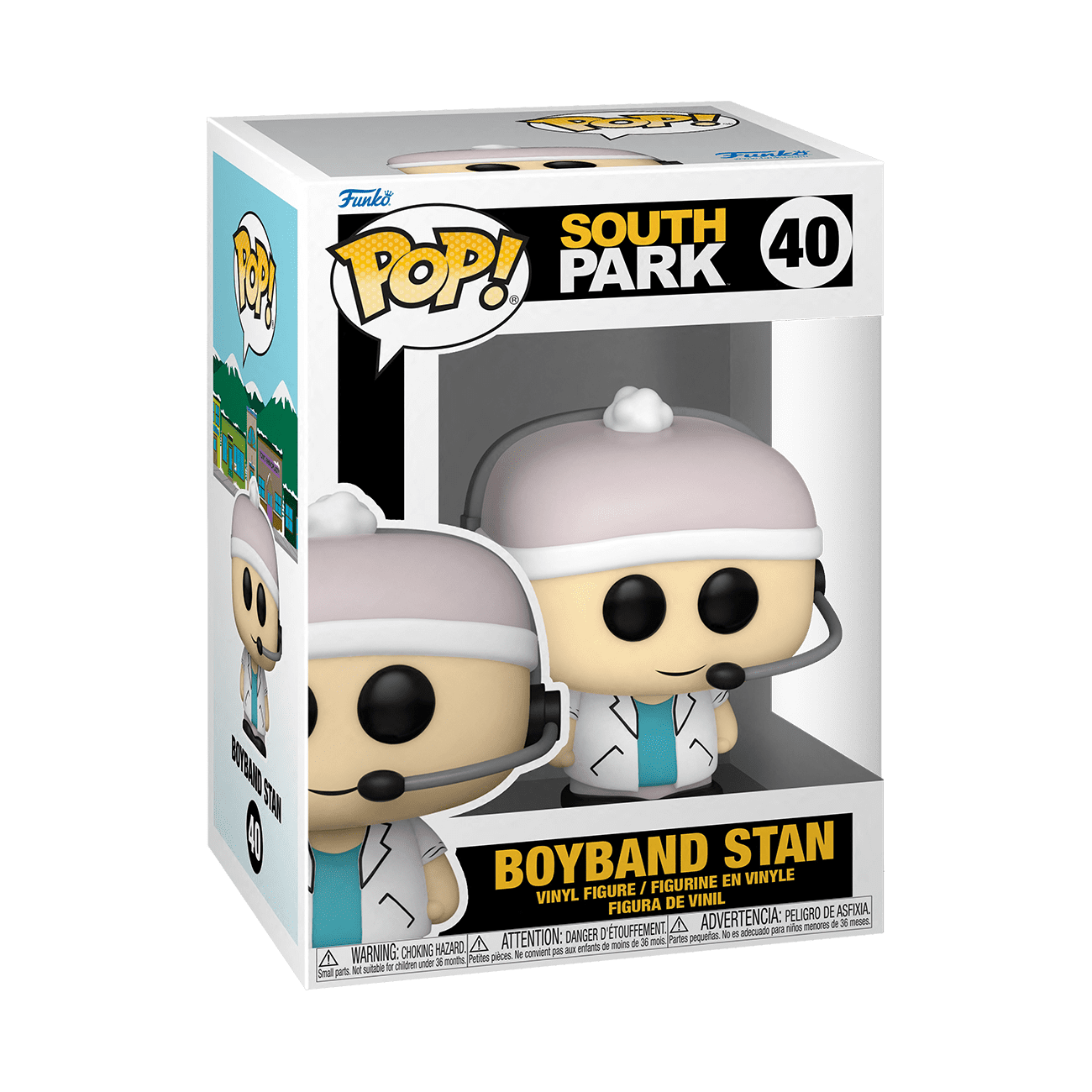 Funko POP! TV: South Park - Boyband Stan #40