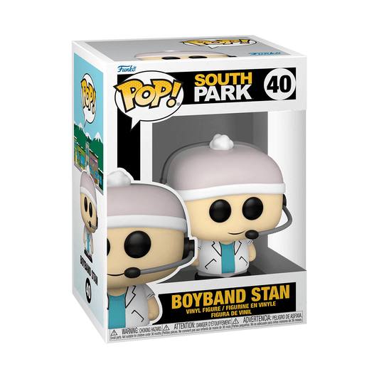 Funko POP! TV: South Park - Boyband Stan #40