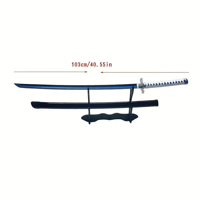 Tanjiro Kamado Sword (Blue) - 102cm