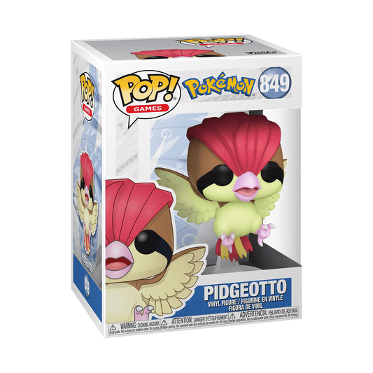 Funko POP! Animation: Pokemon - Pidgeotto #849