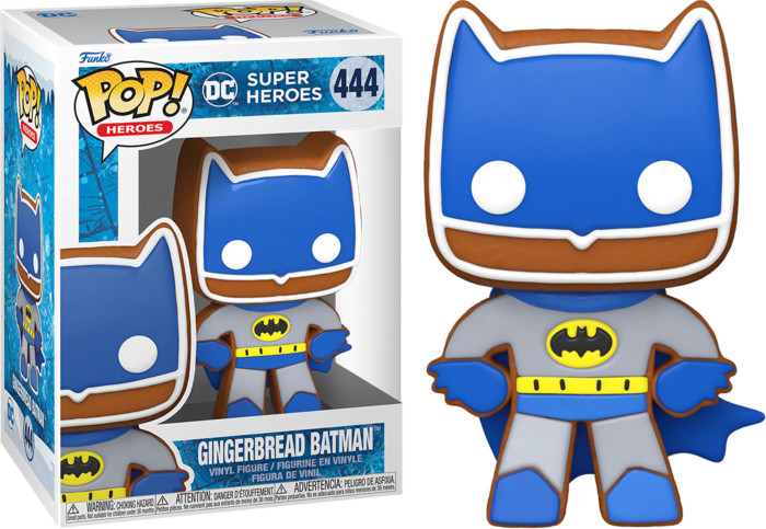 Funko POP! Heroes: DC Holiday - Gingerbread Batman #444