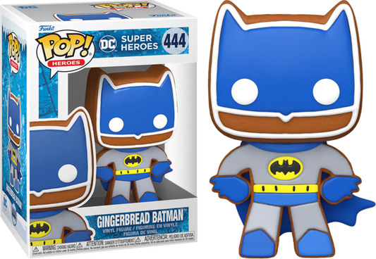 Funko POP! Heroes: DC Holiday - Gingerbread Batman #444