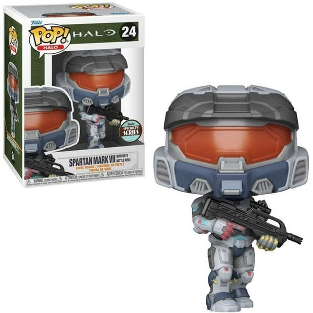 Funko POP! Halo: Spartan Mark VII with BR75 Battle Rifle #24