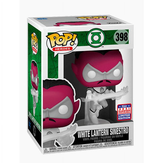 Funko POP! Heroes: White Lantern Sinestro #398