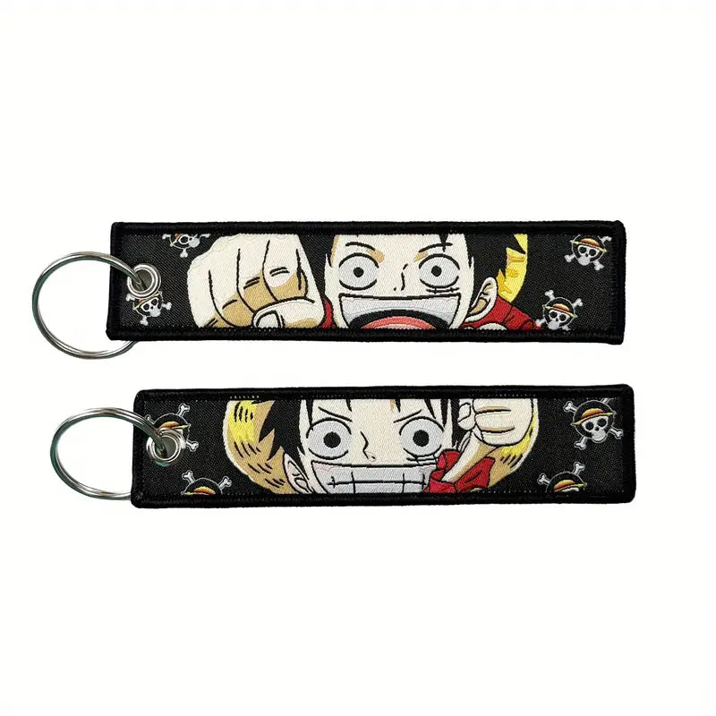 Monkey. D Luffy Keytag