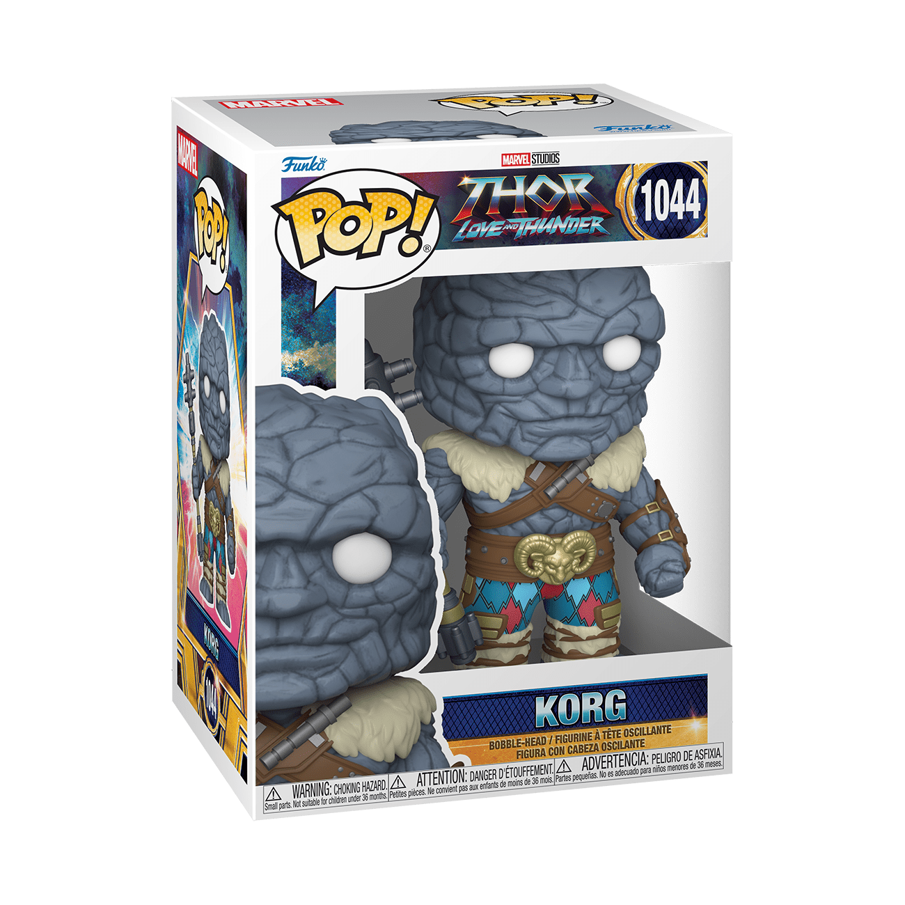 Funko POP! Marvel: Thor Love and Thunder - Korg #1044