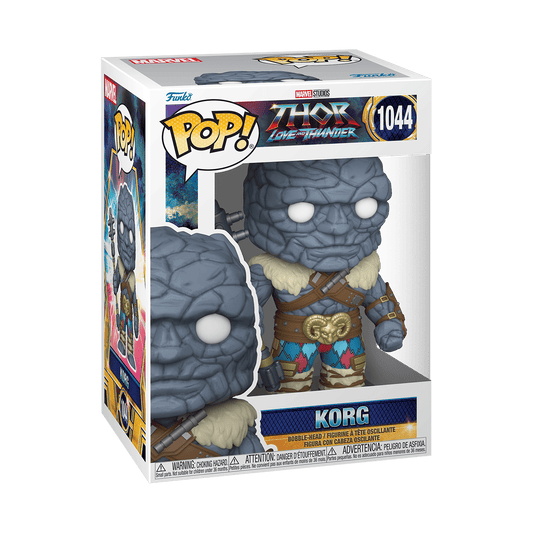 Funko POP! Marvel: Thor Love and Thunder - Korg #1044