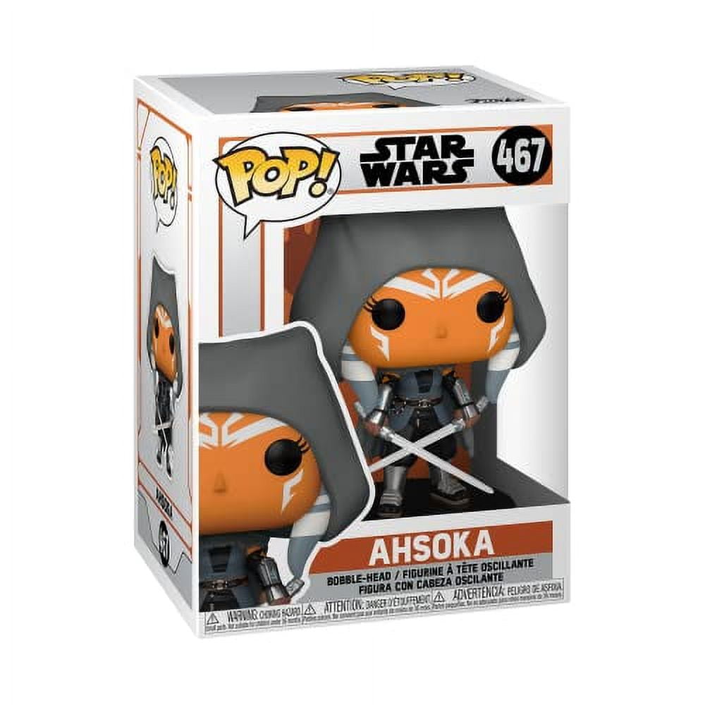 Funko POP! Star Wars: Hooded Ahsoka with Dual Sabers #467