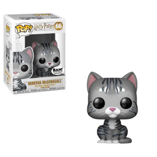 Funko POP! Movies: Harry Potter - Minerva McGonagall as Cat #66