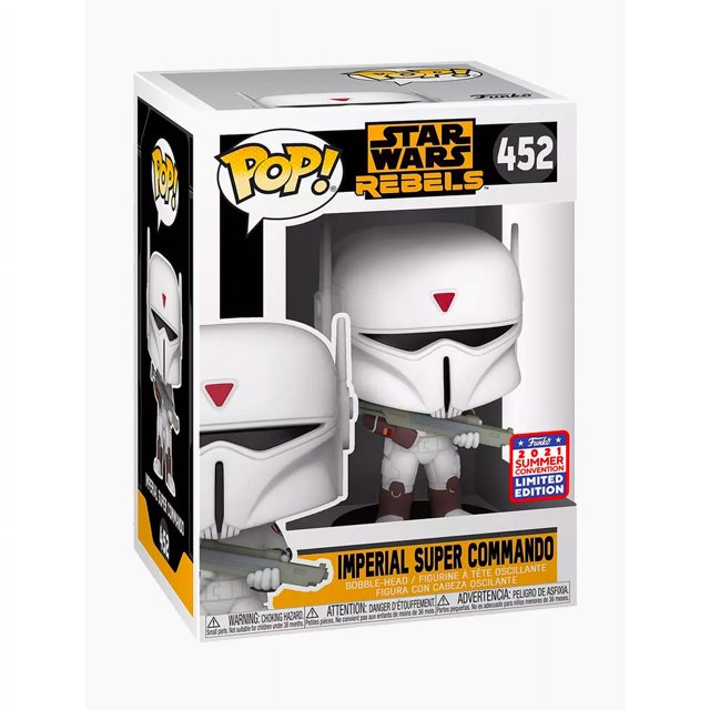 Funko POP! Star Wars: Imperial Super Commando #452