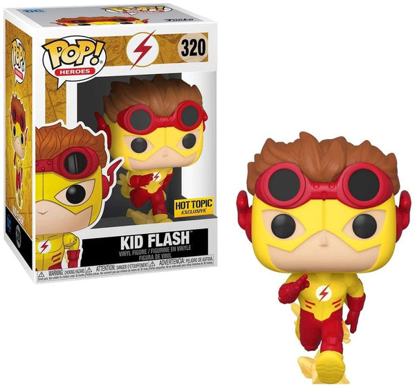 Funko POP! DC Heros - Kid Flash #320