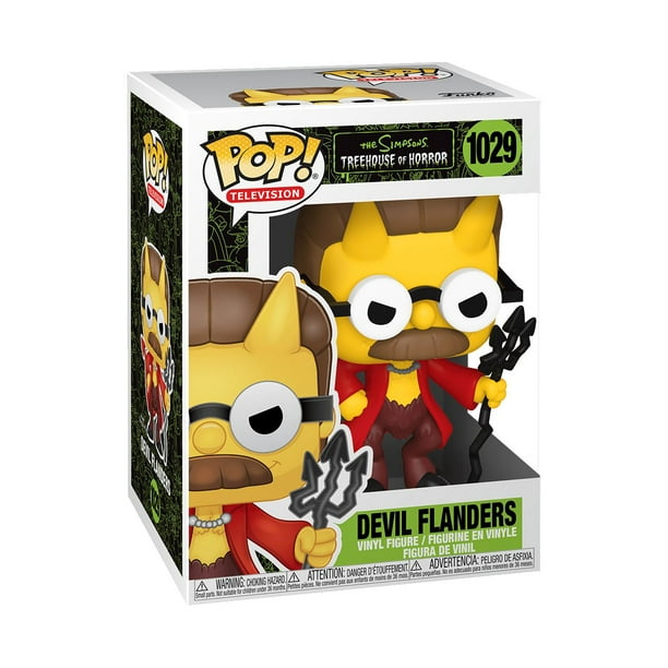 Funko POP! The Simpsons - Devil Flanders Vinyl Figure #1029