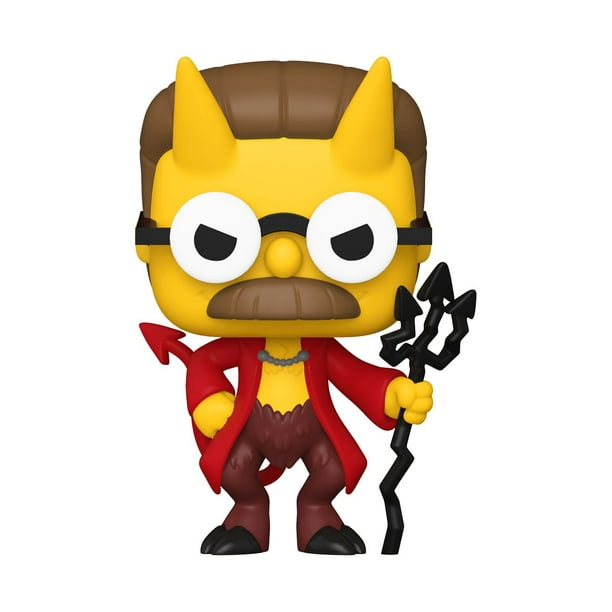 Funko POP! The Simpsons - Devil Flanders Vinyl Figure #1029