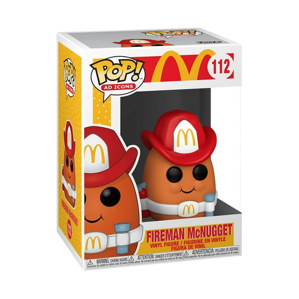 Funko Pop! McDonald's - Fireman McNugget #112