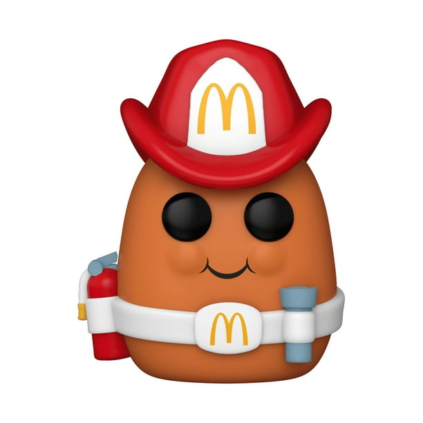 Funko Pop! McDonald's - Fireman McNugget #112