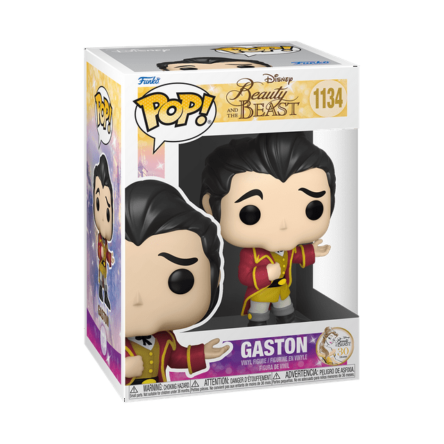 Funko POP! Disney: Beauty and the Beast - Gaston #1134