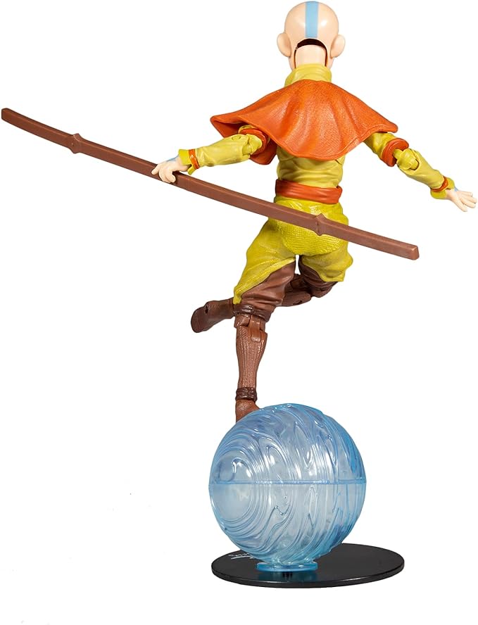 Avatar: The Last Airbender Aang Action Figure with Accessories