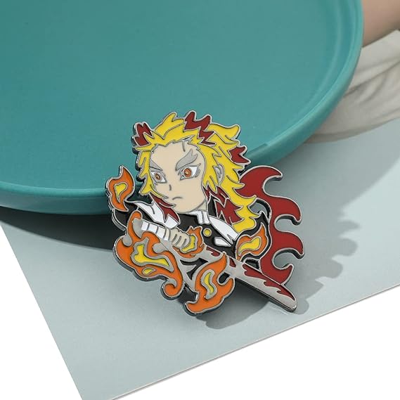 Kyojuro Rengoku Enamel Pin