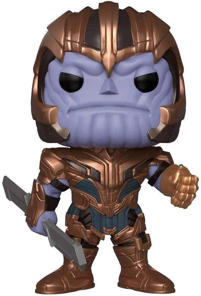 Funko POP! Marvel Thanos - 10 Inch [Jumbo]