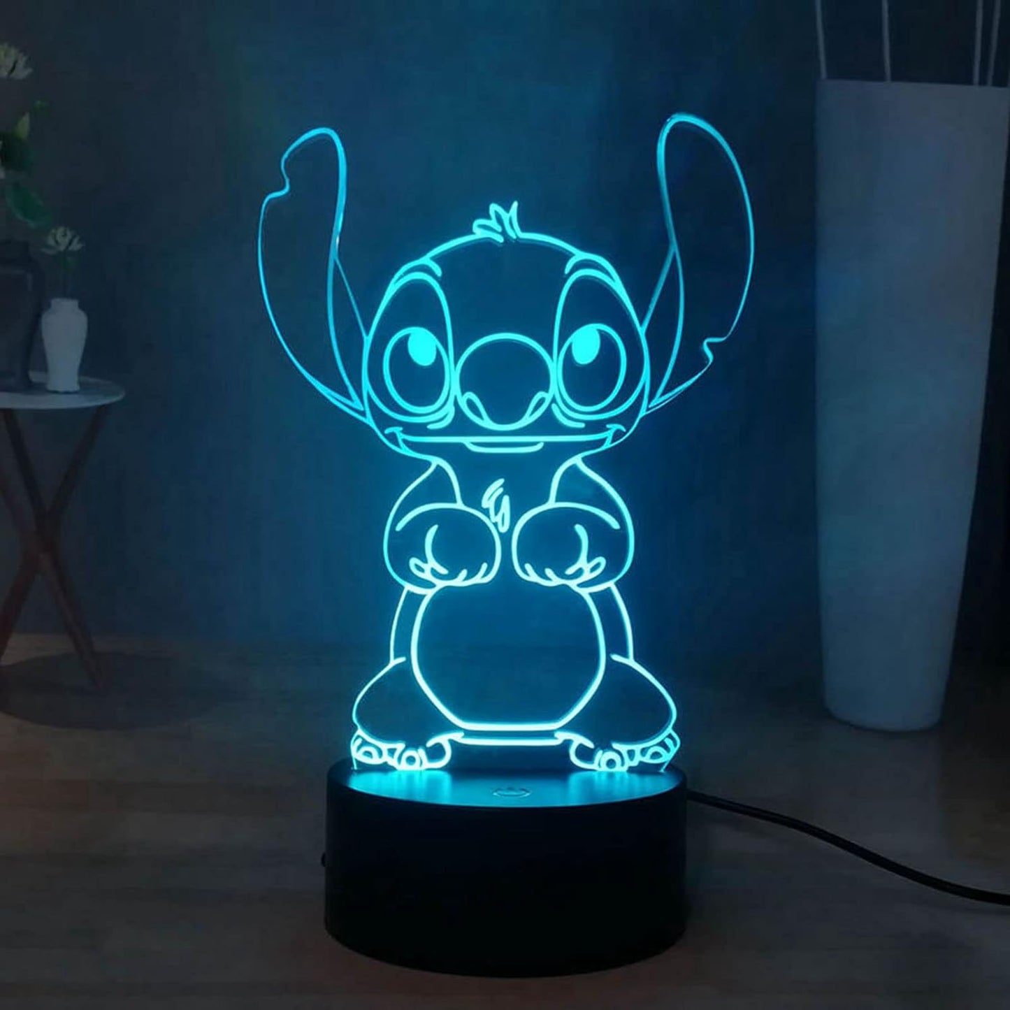 Stitch 3D Desk Lamp