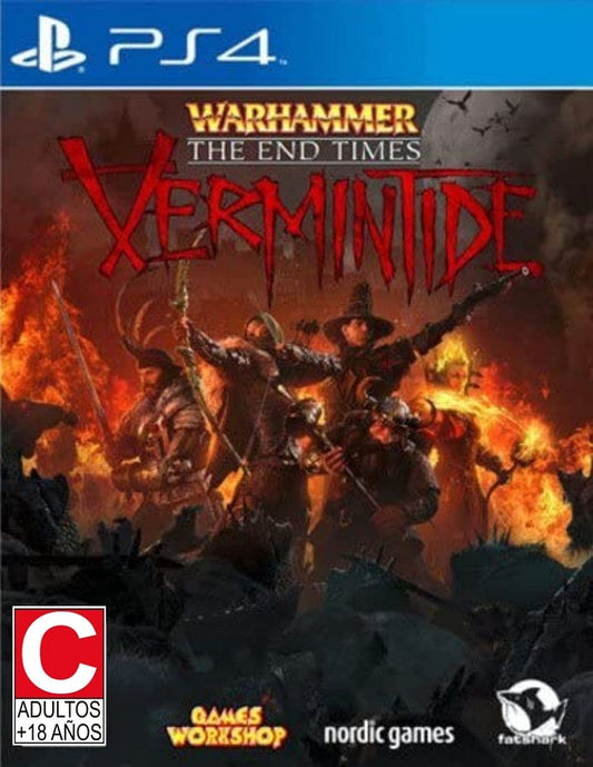 Warhammer: The End Times Vermintide - PS4