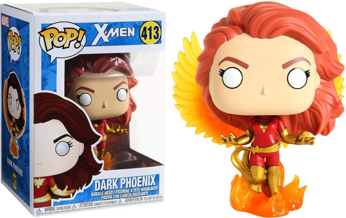 Funko Pop! X-Men Dark Phoenix #413