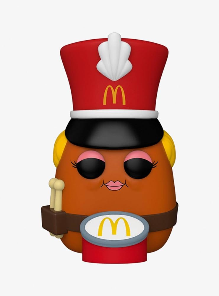 Funko Pop! McDonald's - Band Master Nugget #138 (2021 Summer Convention Exclusive)