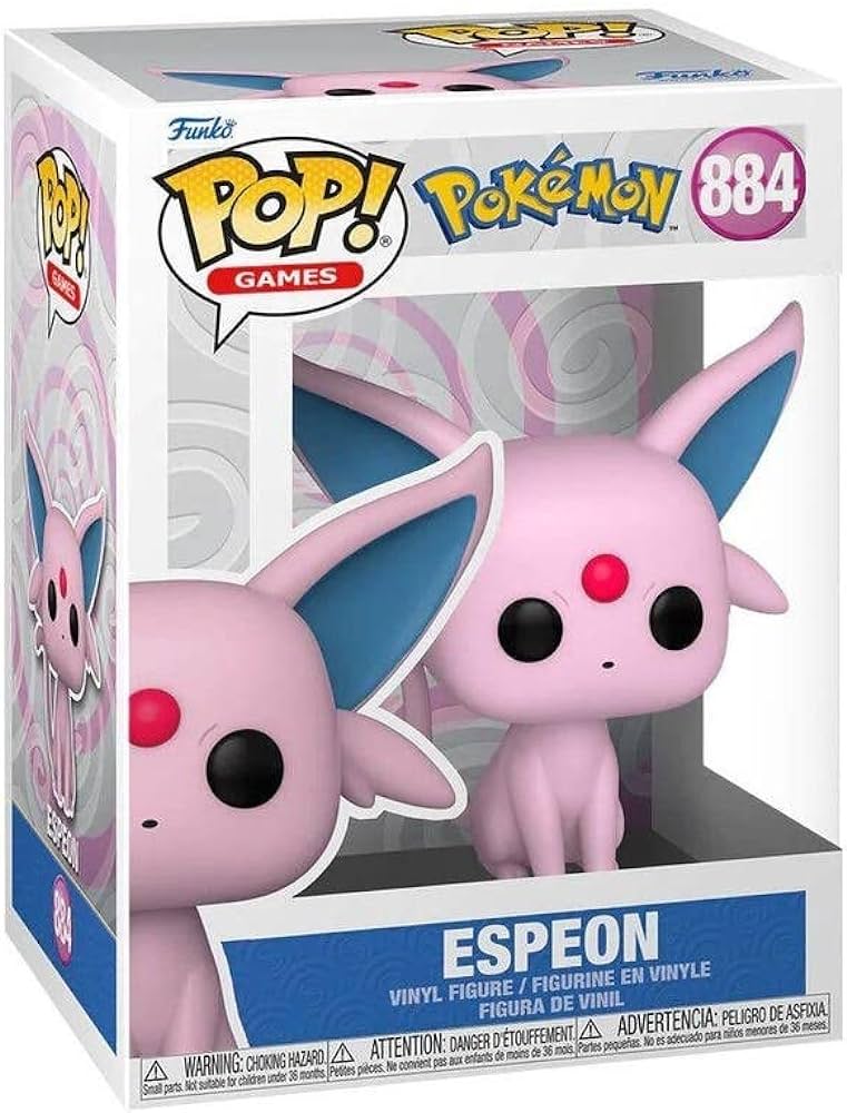 Funko POP! Games: Pokemon - Espeon #884