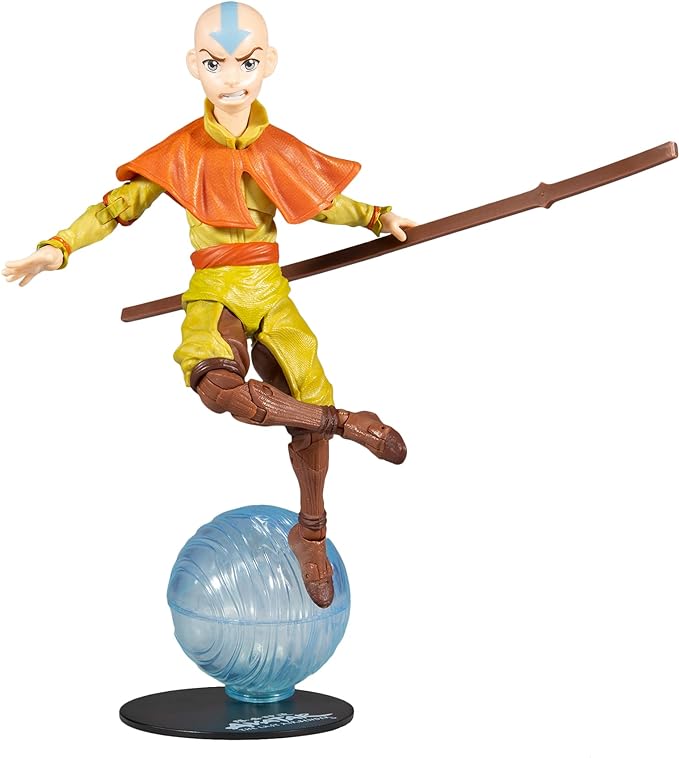 Avatar: The Last Airbender Aang Action Figure with Accessories