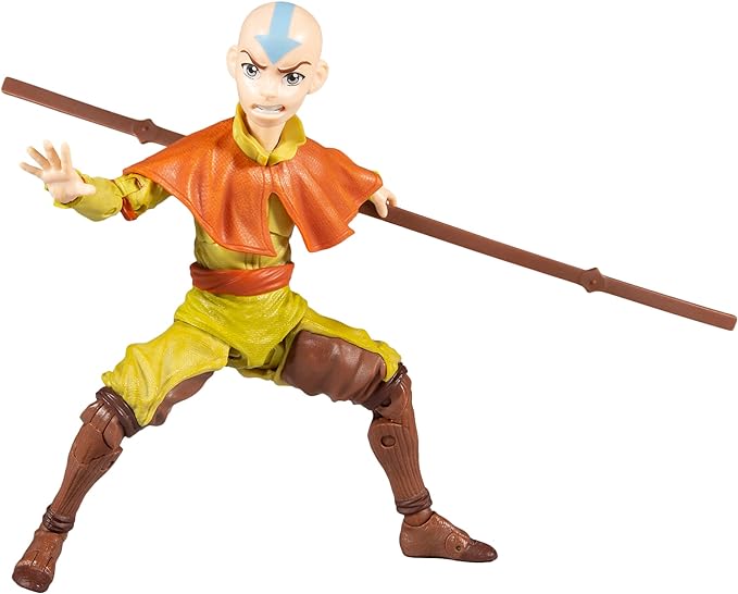 Avatar: The Last Airbender Aang Action Figure with Accessories