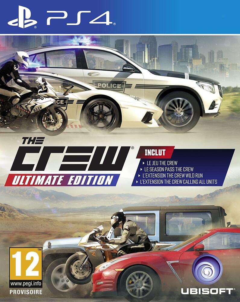 The Crew: Ultimate Edition - PS4