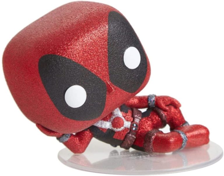 Funko POP! Marvel: Deadpool - Deadpool (Diamond Glitter)