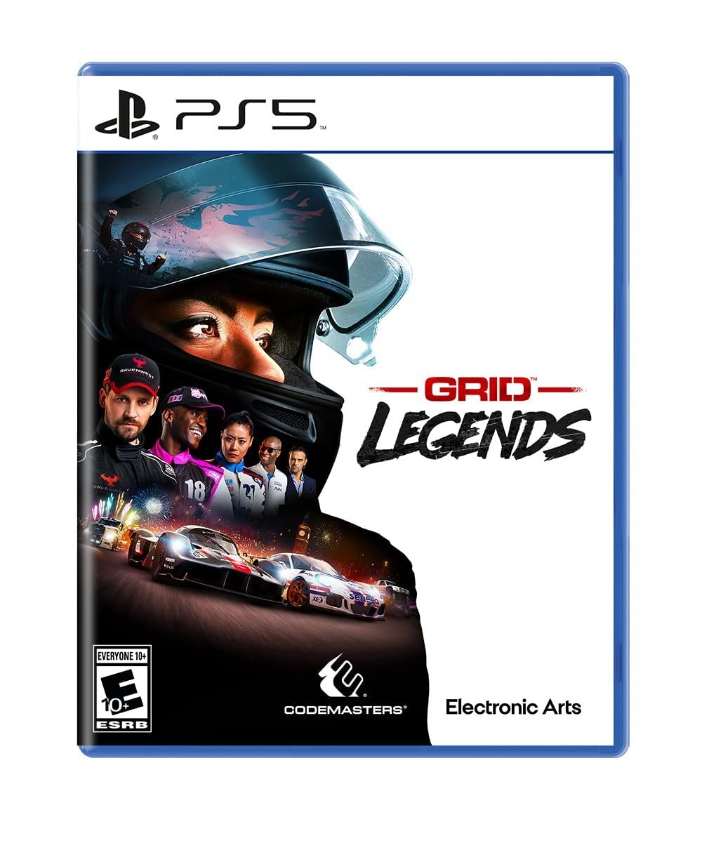 GRID Legends - PS5 (Brand New)