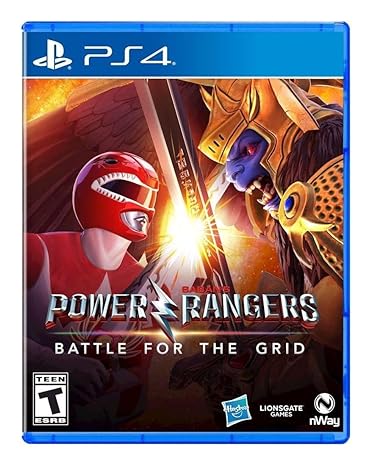 Power Rangers: Battle for the Grid PS4